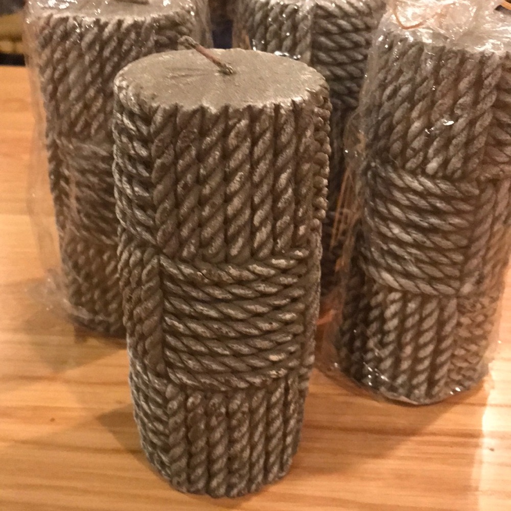 Brand new candles